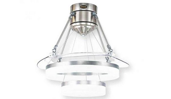 Quạt trần Triển Vọng đèn Led Sinwa QY003