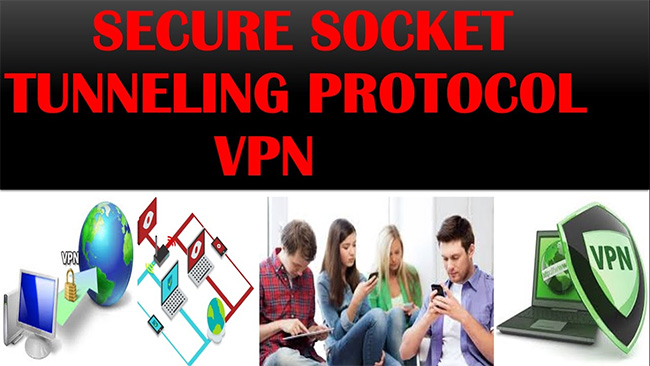 SSTP là một giao thức VPN phổ biến