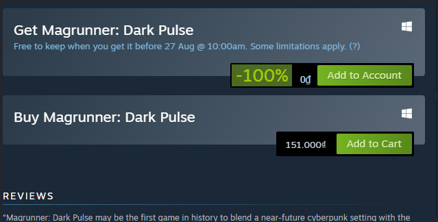 Tải Magrunner: Dark Pulse