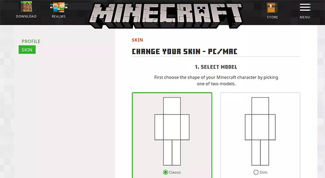 Cách mode Minecraft skin, thay skin trong Minecraft PC dễ dàng