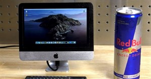 Xem anh kỹ sư lành nghề trổ tài chế tạo chiếc iMac nhỏ nhất thế giới