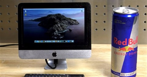 Xem anh kỹ sư lành nghề trổ tài chế tạo chiếc iMac nhỏ nhất thế giới