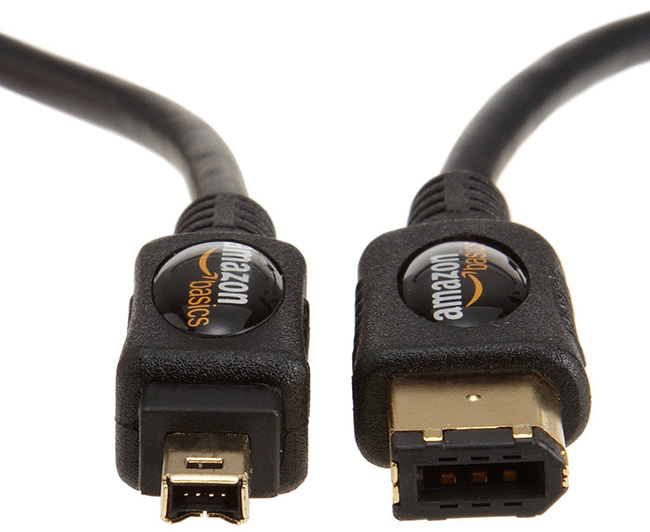 Как подключить firewire к usb