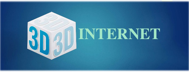Internet 3D hay Internet 3 chiều là sự kế thừa của web 2D