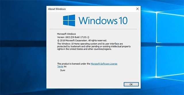 Windows 10 1803 sẽ tiếp tục được hỗ trợ đến giữa năm 2021