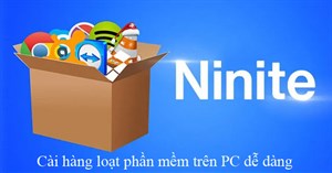 Ninite giúp cài đặt các phần mềm cần thiết trên máy tính đơn giản hơn bao giờ hết