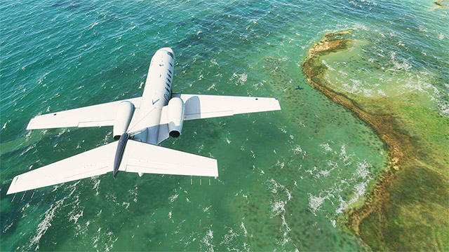 thông số microsoft flight simulator