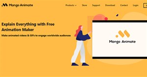 Mời tải Mango Animation Maker phần mềm làm video hoạt hình miễn phí