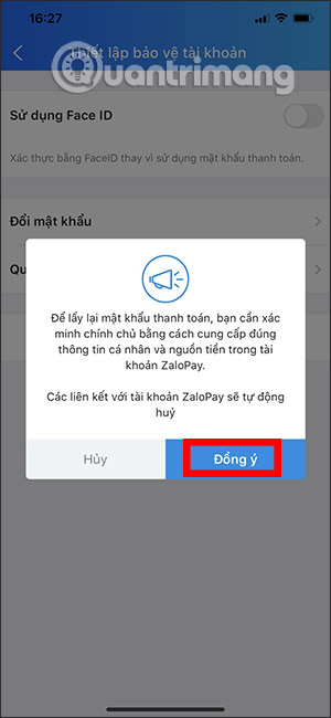 Xác minh tài khoản