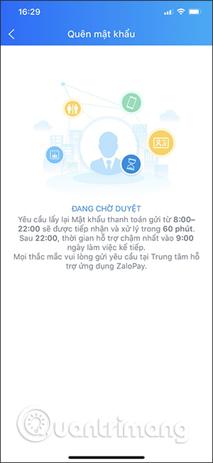 Chờ xét duyệt