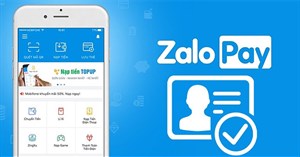 Hướng dẫn lấy lại mật khẩu Zalo Pay