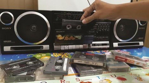 Băng máy nghe cassette