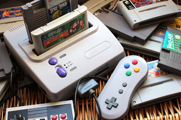 Những "cỗ máy huyền thoại" 4 nút