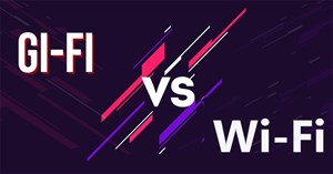 Sự khác biệt cơ bản giữa GiFi và WiFi
