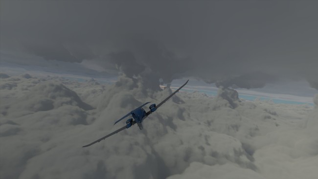 "Săn bão" là một trào lưu mới, đầy thú vị trong game Flight Simulator 2020