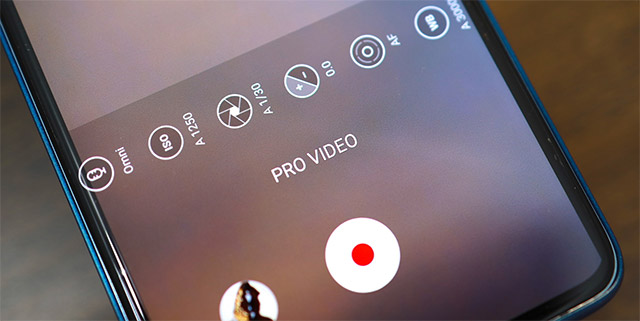 Chế độ Pro Video