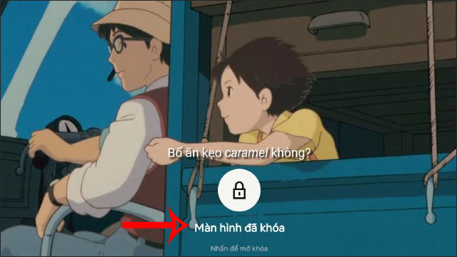 Màn hình đã khóa