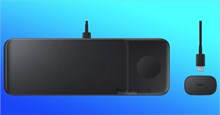 Wireless Charger Pad Trio: Sạc không dây mới của Samsung, có thể sạc cùng lúc ba thiết bị, giá hơn 2 triệu đồng