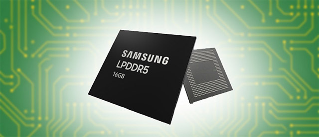 DRAM 16GB LPDDR5