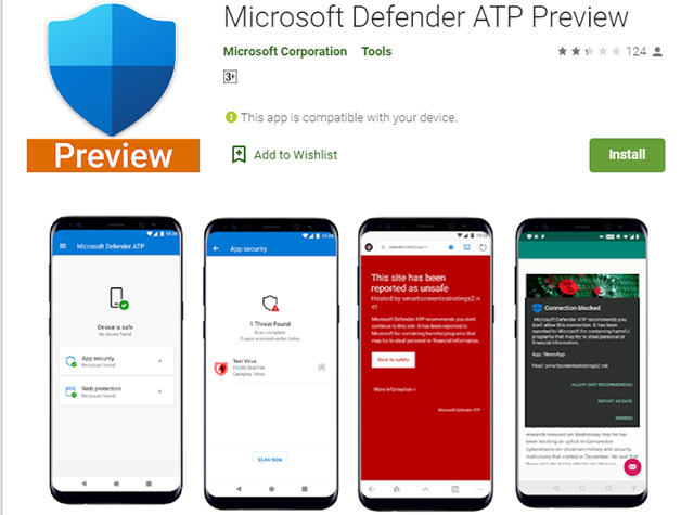 Microsoft Defender ATP cho Android