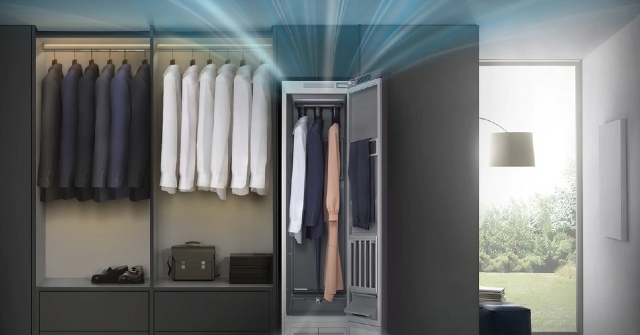 Tủ chăm sóc quần áo thông minh Samsung AirDresser.