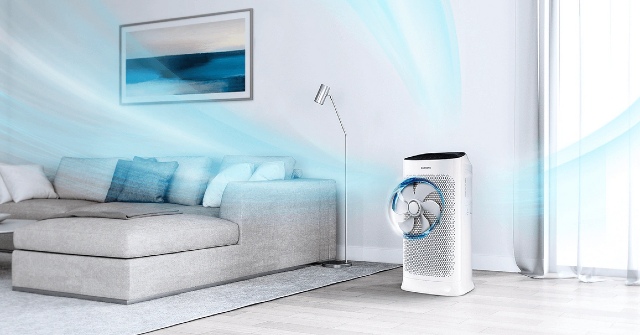 Máy lọc không khí Samsung AX90R7080WD.