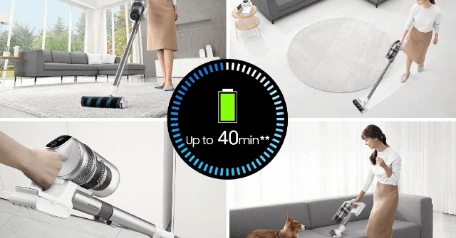 Máy hút bụi không dây Samsung Jet90E.