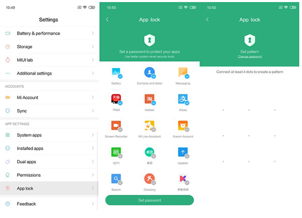App lock