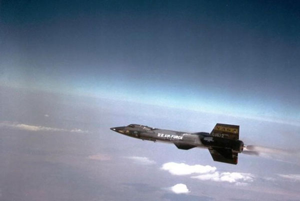 North American X-15