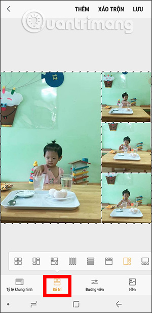 Đổi bố cục ảnh