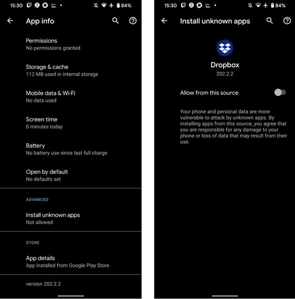 Không download từ các nguồn không chính thống