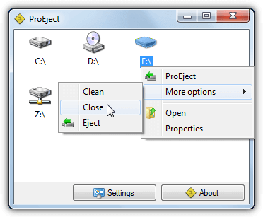ProEject là ứng dụng portable và rất nhẹ đối với tài nguyên hệ thống