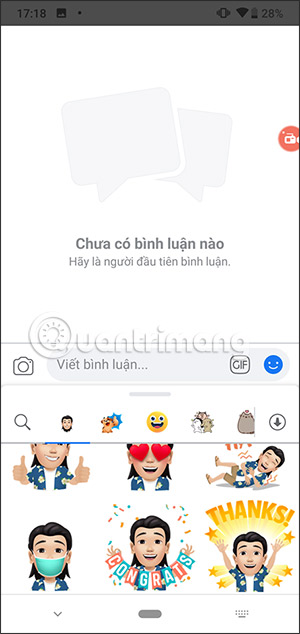 Cách tạo avatar cho riêng mình, tự tạo sticker Messenger, tạo avatar Facebook - Ảnh minh hoạ 7