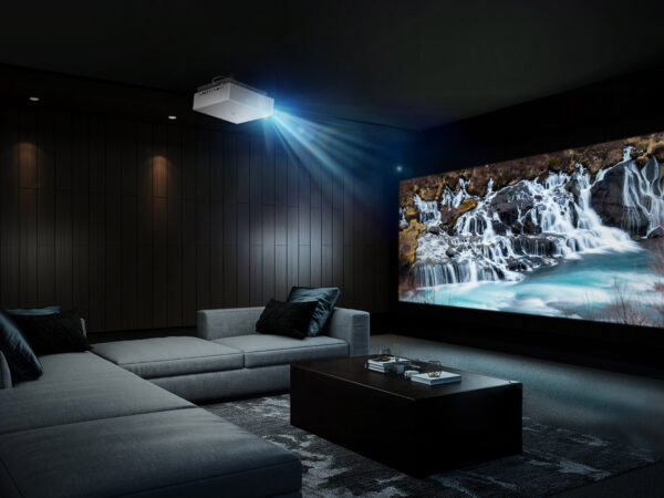 Cinebeam 4K UHD Laser hứa hẹn mang tới không gian giải trí cao cấp