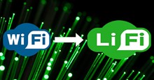Sự khác biệt giữa LiFi và WiFi