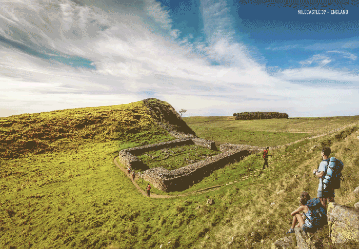 Pháo đài loại nhỏ Milecastle 39