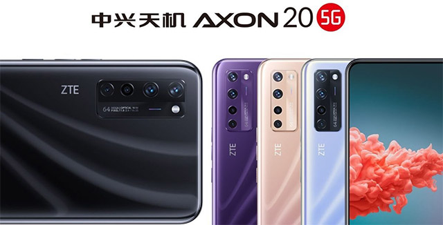 ZTE Axon 20 5G