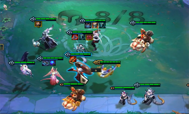 đội hình mạnh dtcl mùa 4