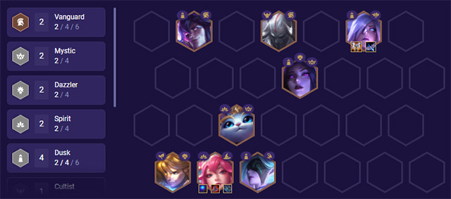 đội hình song đấu dtcl mùa 4