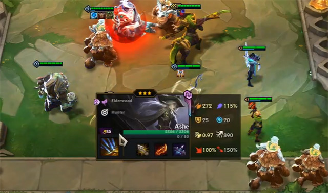 đội hình cung thủ ashe