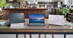 Asus ra mắt loạt laptop ZenBook mới với CPU Tiger Lake cùng nhiều cải tiến đáng chú ý