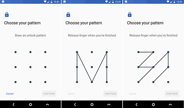 Lock pattern 