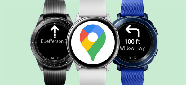 google fit samsung smartwatch