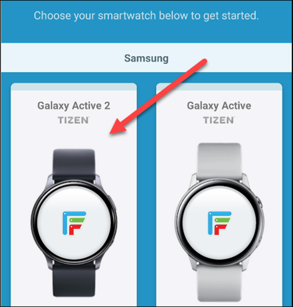 google fit samsung smartwatch