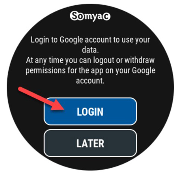Đăng nhập với tài khoản Google