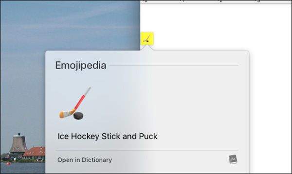 Định nghĩa emoji trong Emojipedia