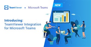 TeamViewer đã được tích hợp với Microsoft Teams