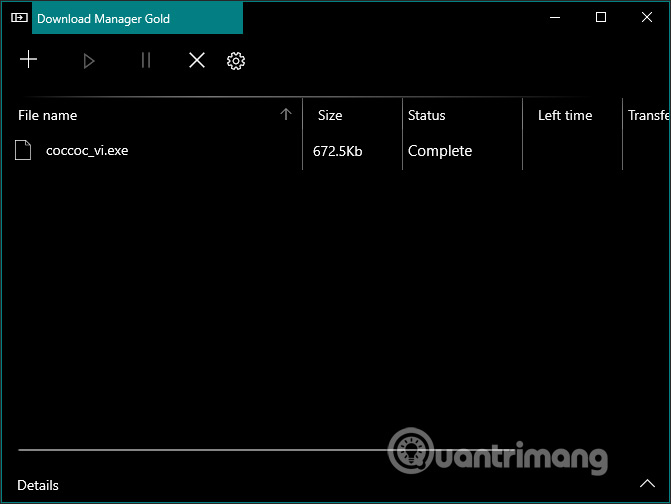 File tải trên ứng dụng