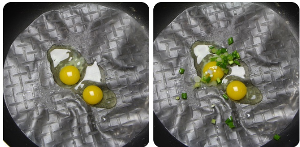 Tiến hành làm bánh tráng nướng