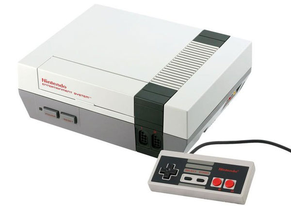 Hệ thống chơi game nền tảng 8 bit Nintendo Entertainment System (NES)